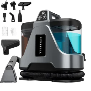 Wet and Dry Cleaners Carpet Upholstery Steam Cleaners Steam Vacuum Carpet Sofa Portable Spot Cleaner for Tiles Curtain Seat