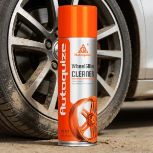 Wheel and Rim Cleaner Degreaser Protectant for Alloy Steel Rims Car Detailing Spray 450ml
