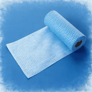 White Cleansing Pattern Shop Size Swedish Package Style Custom Roll Towels Dish Towels for Kitchen