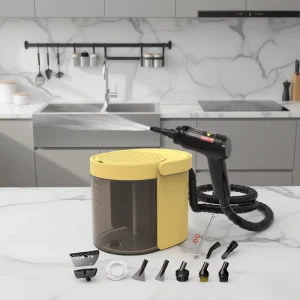 Whole House Cleaning Portable Compact and Efficient High Pressure Steam Cleaner