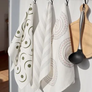 Wholesaler Polyester Cotton Custom Printing Towel for Kitchen Cooking Cleaning Tea Towel