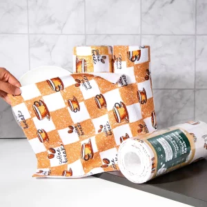 Wholsale Kitchen Cleaning Cloth New Arrival Microfiber Cleaning Cloth Roll Wash Away Dish Cloth Durable Reusable Cleaning Towel