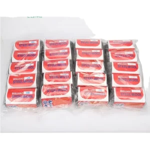 Whosale High Quality Kitchen Wash Steel Wool Soap Pads With Competitive Price