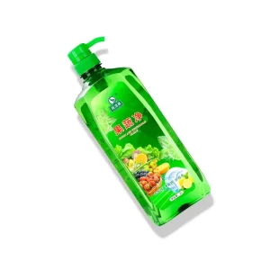 Widely Used Superior Quality Fruit and Vegetable Cleaner Bottle Dishwashing Liquid Detergent