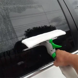 Window Cleaner Squeegee Spray Scrub Scrape Microfiber 3 in 1 Sustainable Window Tint Tools Window Glass Mirror Cleaning 5 7 Days