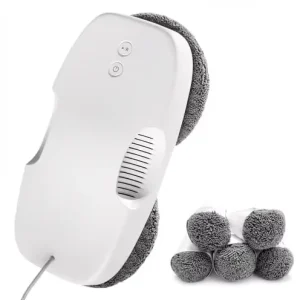 Window Cleaning Robot Automatic Window Washer with Remote Control Smart Glass Cleaner Home Office High Rise Building