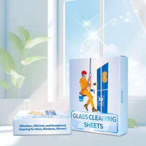 Window Glass Cleaner Sheet Window Cleaner Glass Mirror Cleaning Strips