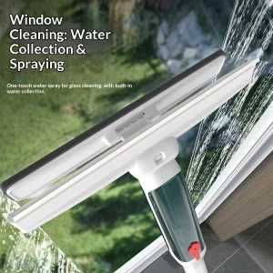 Window Glass Cleaning Brush and Pole Multi Functional Double Sided Window Cleaner Washing Home Car Glass Cleaner Tool