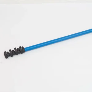Window Water Fed Pole Aluminum Telescopic Rod Household Cleaning Brush