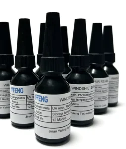 Windshield Repair Glue Quick Fix for Cracked Glass Windscreen Resin