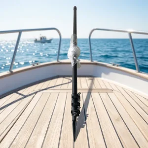 Windsurfing Mast Base Telescopic Pole Carbon Fiber