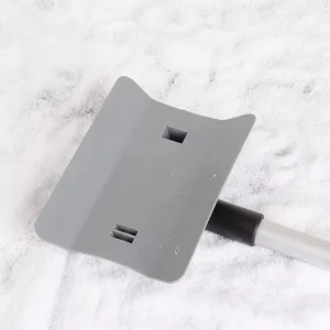 Winter Car Cleaning Tool Aluminum Alloy Telescopic Snow Shovel with Long Plastic Handle Anti-Freeze Ice Scraper Condition New
