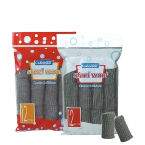 Wire Dish Washing Kitchen Sponges Steel Wool Polypropylene Sponge Grill Scouring Pad