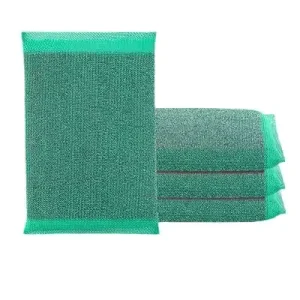 Wire Household Kitchen Cleaning Sponge Manufacturer Factory Direct Deal Stainless Steel Plastic Bag Sponges & Scouring Pads