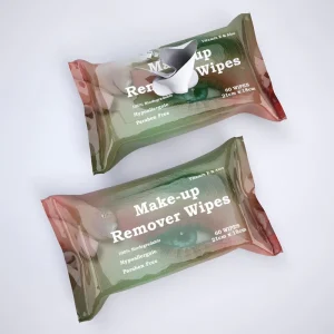 Woman Organic Eco Friendly Facial Non woven Fabric Wet Wipes Antibacterial Scented Gentle Makeup Remover Soft