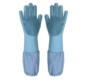 Women’s Long Medium Short Winter Kitchen Gloves for Dishwashing and Household Cleaning