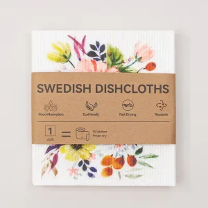 Wood Pulp Cotton Rag Absorbent Decontamination Dish Towel Kitchen Cleaning Swedish Cloth