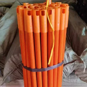 Wooden Broomstick PVC Coated Wooden Handles Broom Brush Sticks