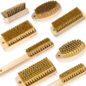 Wooden Brush Long Handle Cleaning Coat Dust Brush Laundry Shoe Brush for Household Tools Accessories