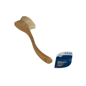 Wooden Eco Friendly Handheld Cleaning Brushes with Natural Sisal Bristles for Washing Customized Scrubbers