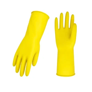Work Gloves Long Custom Washing Dish Type Reusable Latex Household Cleaning Rubber Custom Logo