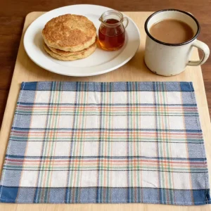 Woven Cotton Tea Towel with Custom Logo Hypoallergenic Reusable Kitchen Cleaning Towel