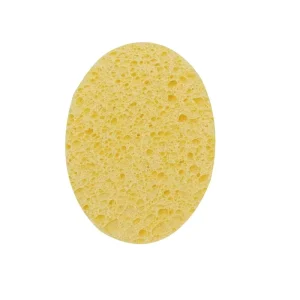 Woxin Yellow Epoxy Colored Sand Seam Grouting Cleaning Sponge High Water Absorption Wood Scouring Pad Cutting