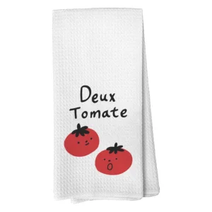 Wuxi Ivy Textile Antimicrobial Quick dry Microfiber Woven Waffle Kitchen Glass Towel Set Detailing Tea Towel
