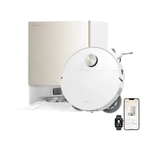 X60 Ultra 35000Pa Robot Vacuum Mop Auto-Empty Self-Cleaning Pet Hair Pick-Up Household Hotel Use Battery Plastic EU