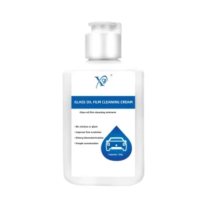 X9 Glass Water Spot Remover Cream 150g Windshield Car Mirrors Headlights Oil Film Cleaner Model 03