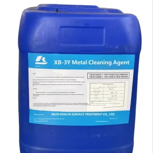 XB 3Y Water based Ultrasonic Oil Stain and Heavy Grease Degreaser for Industrial Metal Machine Kitchen Use 30Kg bag