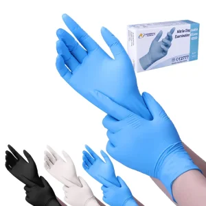 XINGYU Blue Nitrile Gloves Nitrile Powder Free Food Grade Disposable Nitrile Gloves 100% Nitrile Gloves
