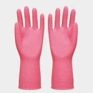 XINGYU Comfortable Kitchen Gloves Lined Suitable Dishwashing Soft Lined Gloves Ideal Dishwashing Household Kitchen Work Gloves