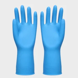 XL Kitchen Latex Gloves Kitchen Work Dishwashing Household Gloves Latex Household Gloves