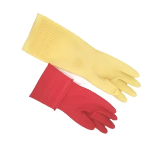 Xingli Factory Sale 38cm 16inches 120g CE Approved Household Safety Rubber Latex Gloves Latex