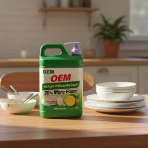 XiongCi Household Dishwashing Liquid Lemon Fragrance Customized Tableware Cleaner Concentrated Detergent OEM Kitchen Degreasing