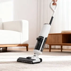 Y20 Hotel Grade Self Cleaning Upright Vacuum Cleaner Mop Wet Dry Function Household Floor Cleaning Care Features Brushless Motor