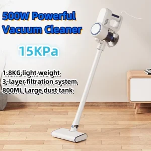 Y3001 Electric Wet Dry Portable Handheld Vacuum Cleaner HEPA Filter Lightweight Bagless Cyclone Technology RV Car Home