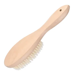 YISHUA Natural Wooden Handle Soft Bristle Washing Cloth Laundry Cleaning Brush