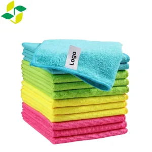 YJ Custom Pattern Dish Towels for Kitchen Super Absorbent Microfiber Cloths for Cooking Cleaning Washing Utensils Home Use