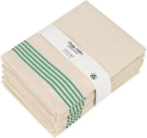Yarn Dyed Cotton Linen Quick Dry Eco Friendly Child Proof Customizable Color & Logo Kitchen Tea Towel Dish Towels