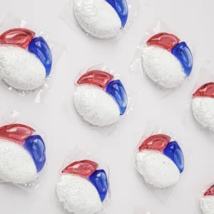 Yicun OEM ODM Dishwasher Capsules All in One Deep Clean Dishwashing Pods Eco Friendly Liquid & Powder Detergent Pods
