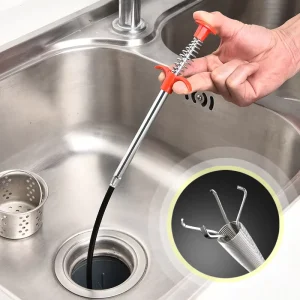 ZK30 60 85 160cm Spring Pipe Dredging Tools Drain Snake Cleaner Sticks Clog Remover Cleaning Tools Household for Kitchen Sink