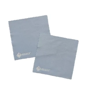 Ziazag Edge Jewelry Cleaning Cloth 80% Polyester 20% Polyamide Custom Paper Card Package Microfiber Material