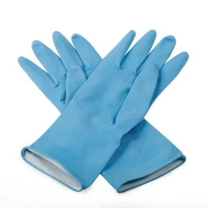 comfortable kitchen cleaning dish washing household Latex cleaning gloves