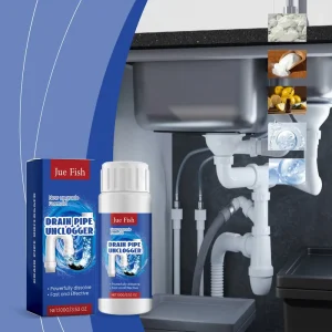 drain Cleaner Bathroom kitchen pipe drain strong unclog clean clean dirt