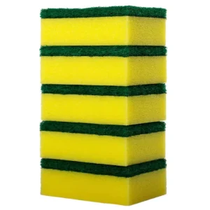 in Bulk Price PU Sponges with Scouring Pad Effectively Cleaning Kitchen