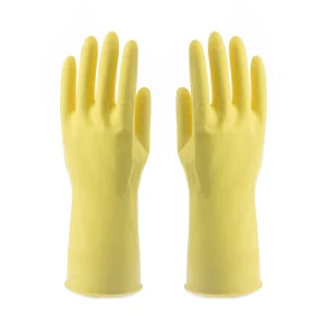 kitchen household Washing Gloves waterproof dip rubber gloves