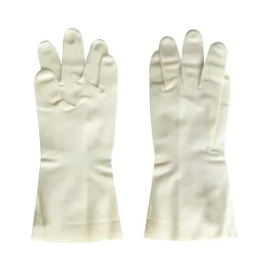 logo Custom White 15Mil Industry Household Cleaning Food Grade Chemical Resistant Work Hand Protection Nitrile Gloves