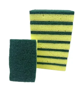 manufacturers Kitchen Sponge Double-sided Cleaning Scrubber Cleaning Sponge For Dish Cleaning